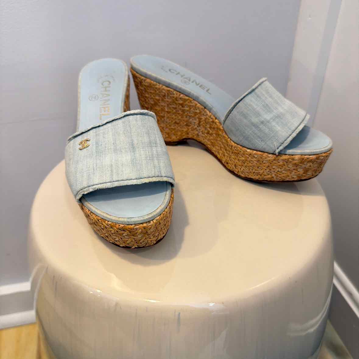 Chanel Size 6 Shoes