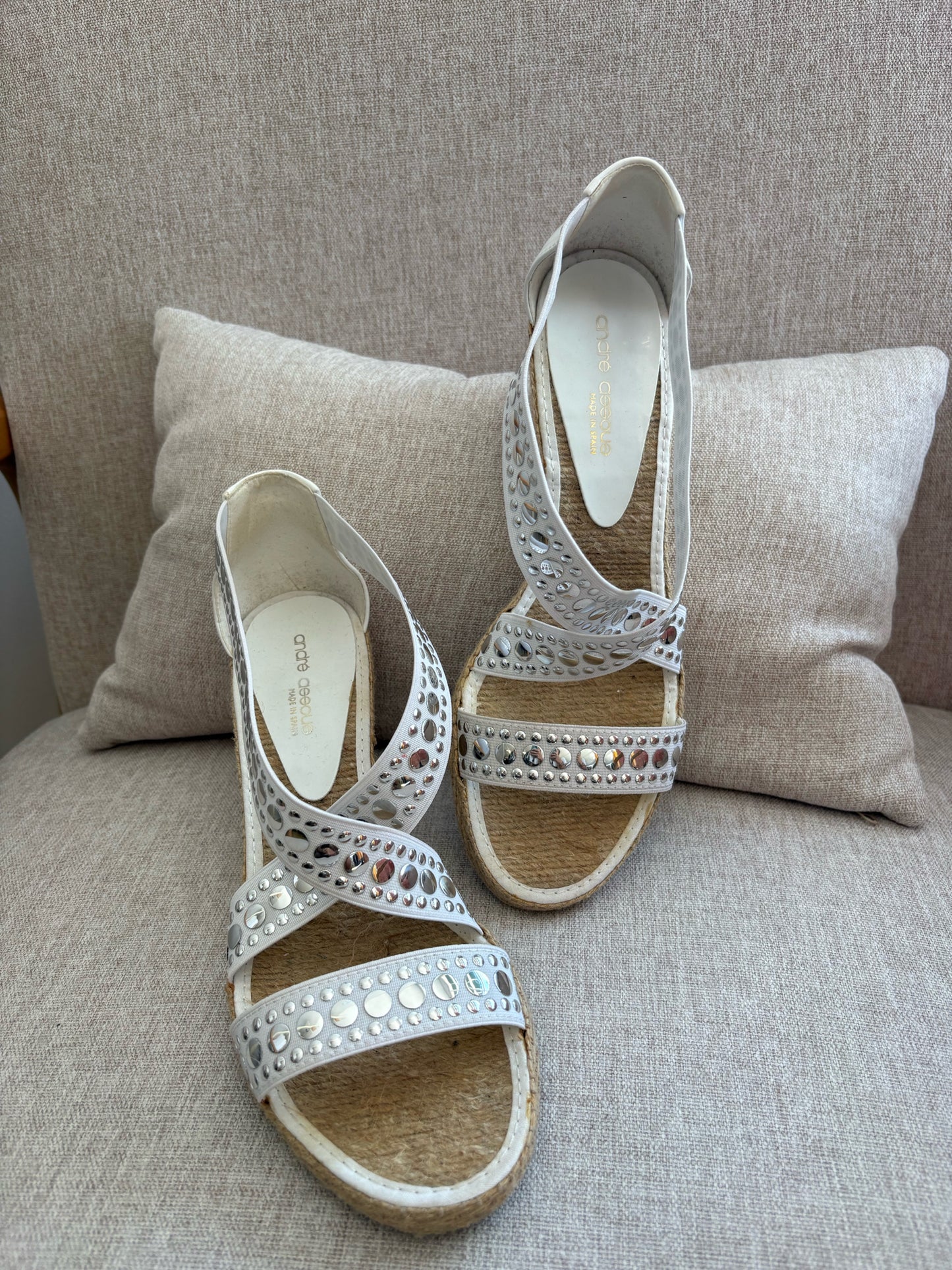Andre Aesous Size 9.5 Shoes