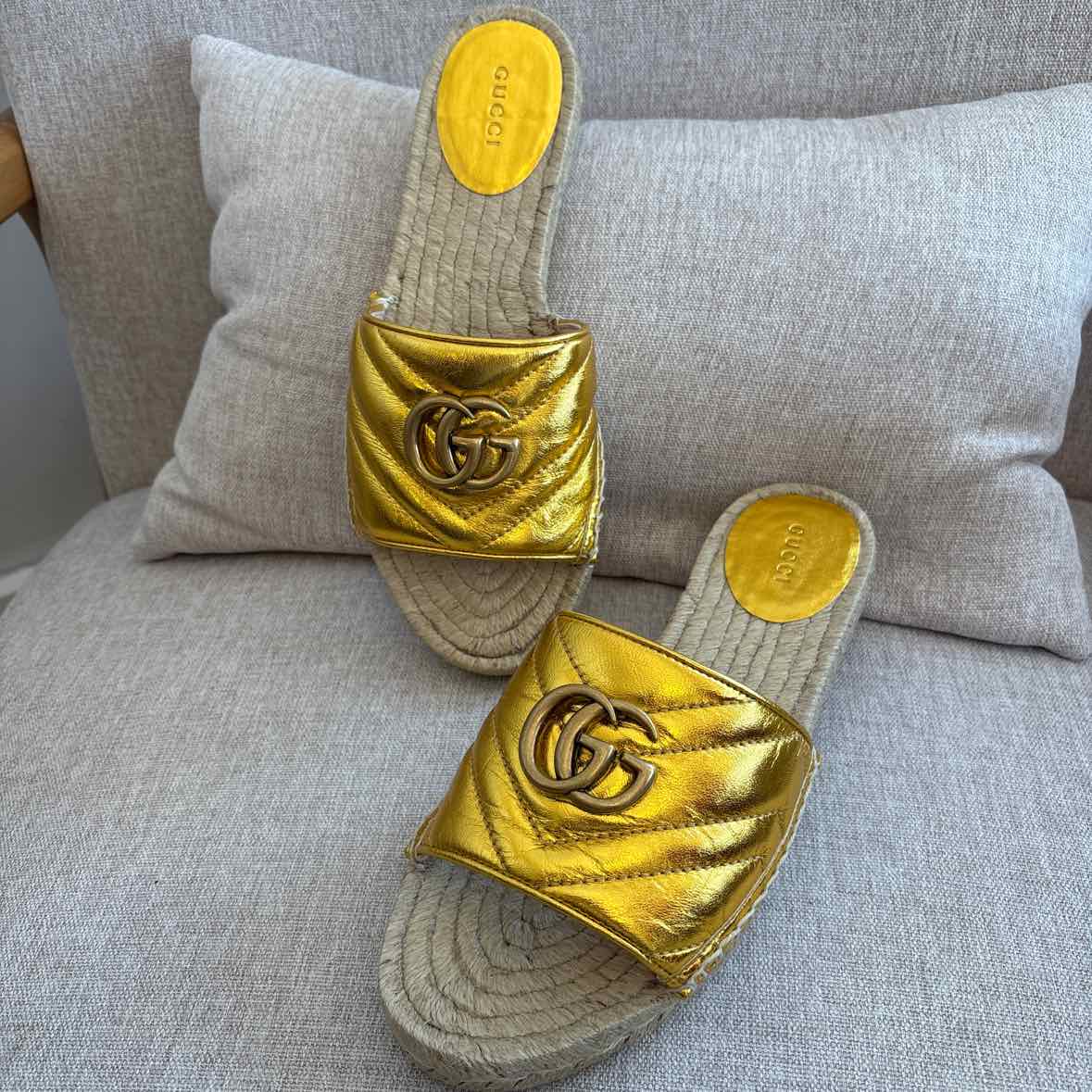 Gucci Size 37 Shoes
