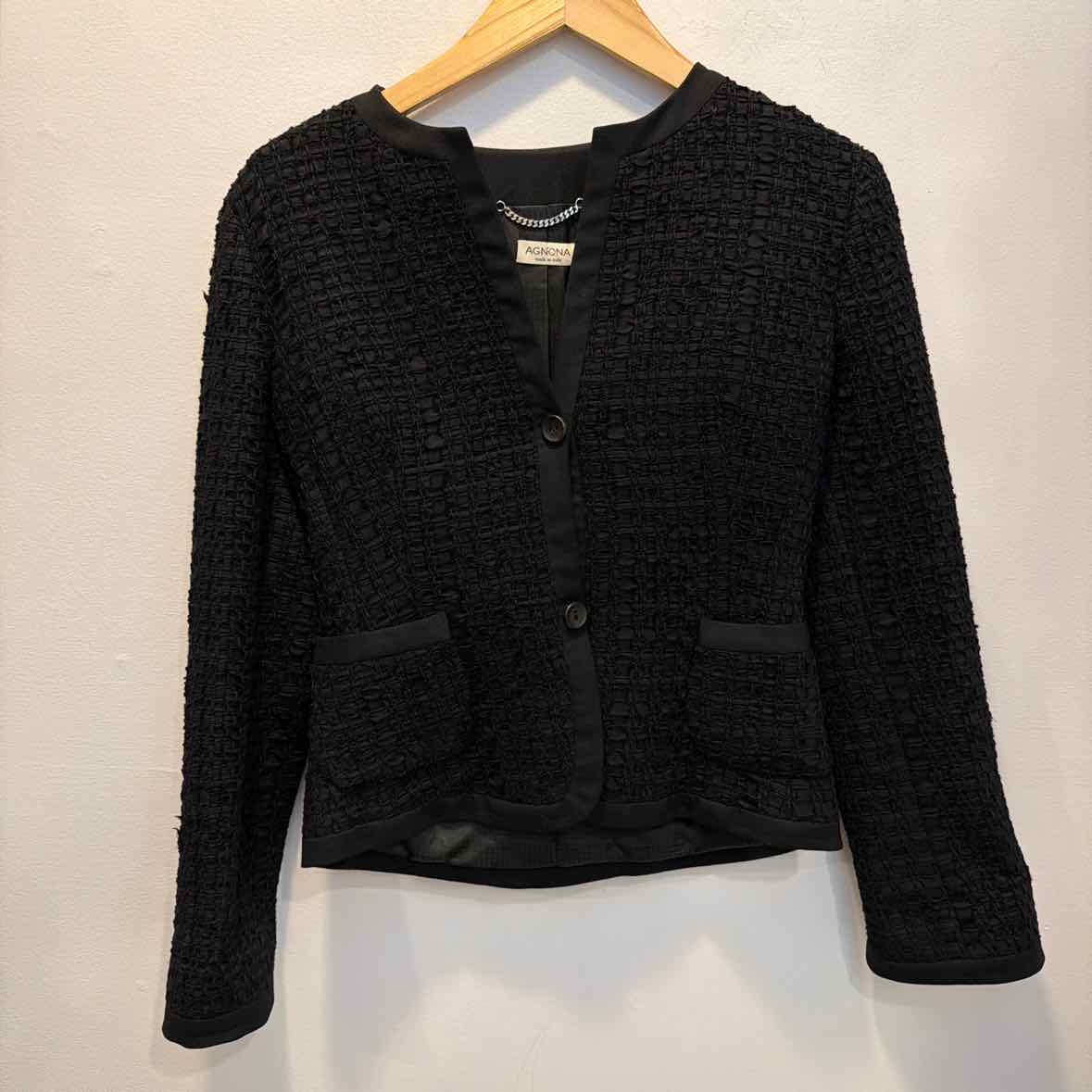 Agnona Size 4 Jacket