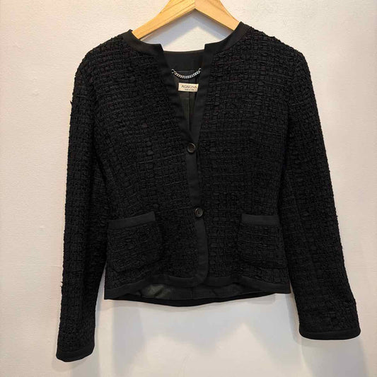 Agnona Size 4 Jacket