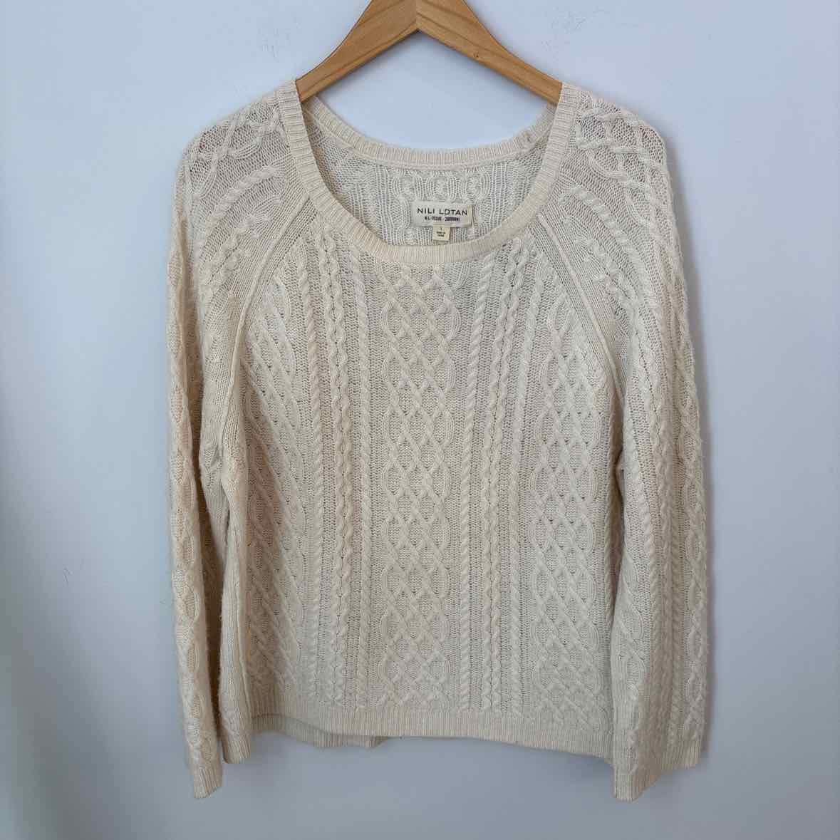 Nili Lotan Size Large Sweater