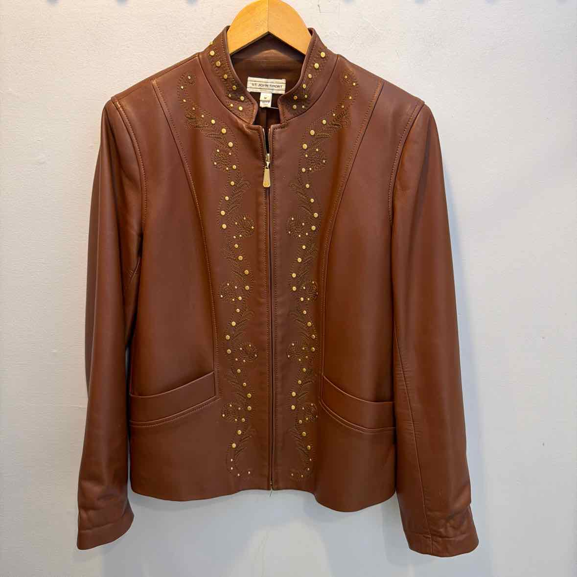 St. John Sport Size Medium Jacket