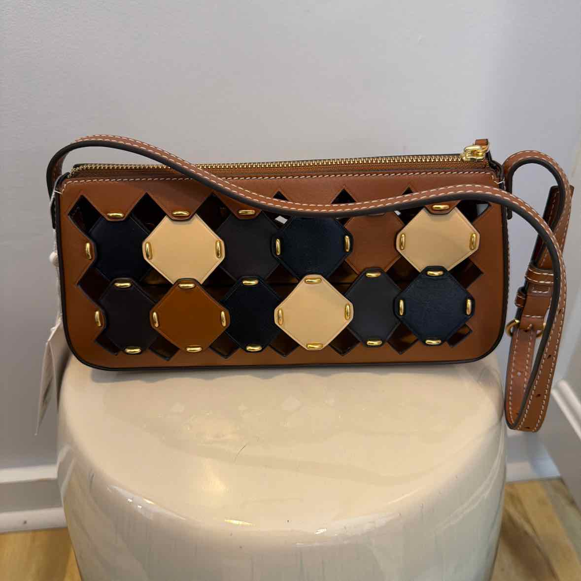Tory Burch McGraw Die Cut Purse