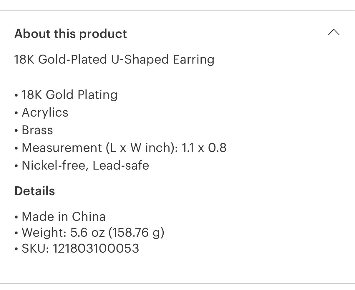 Flanerie Earrings
