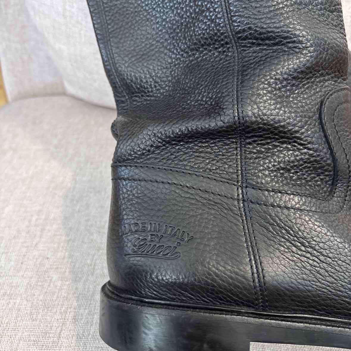 Gucci Size 38.5 Boots