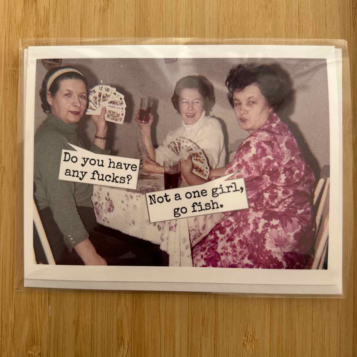 Go Fish Card